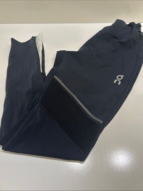On Running Navy Reflective Athletic Pants
